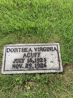 Dorthea Virginia Acuff 