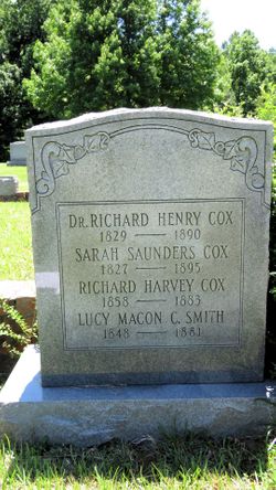 Dr Richard Henry Cox 