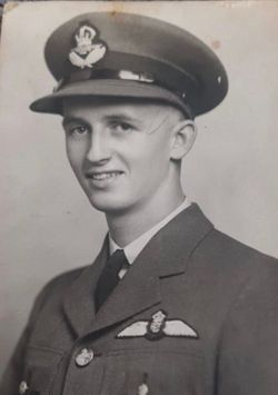 Flying Officer ( Pilot ) Edwin Albert Love 