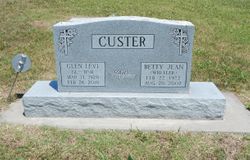 Betty Jean <I>Wheeler</I> Custer 