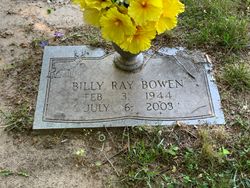 Billy Ray Bowen 