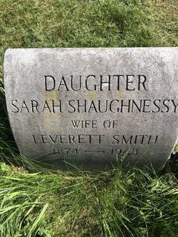 Sarah <I>Shaughnessy</I> Smith 