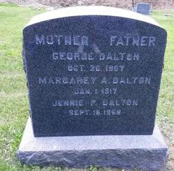 Margaret <I>Trainor</I> Dalton 