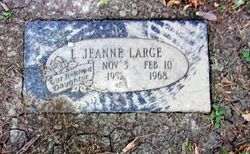 Lynette Jeanne Large 