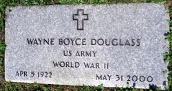 Wayne Boyce Douglass 