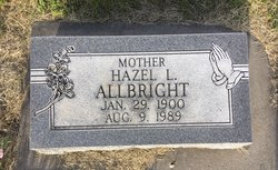 Hazel L. Allbright 