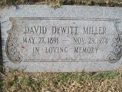 David DeWitt Miller 