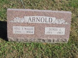 Opal Irene Arnold <I>Wallis</I> Allen 