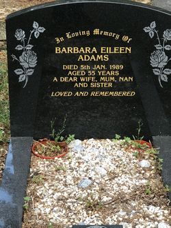 Barbara Eileen Adams 