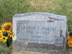 Sharon Elaine <I>Woodman</I> Adkins 