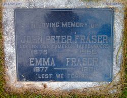 Emma Fraser 
