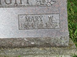 Mary A. <I>Waldo</I> Albright 