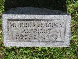 Mildred V. Albright 