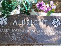 Harry Joseph “Joe” Albright III
