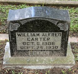 William Alfred Carter 