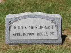 John Kenneth Abercrombie 