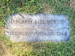 Margurite A. “Margaret” <I>Bell</I> Norton 
