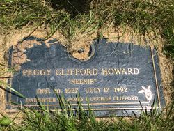 Peggy Alice <I>Clifford</I> Howard 