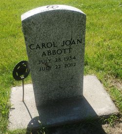 Carol Joan Abbott 