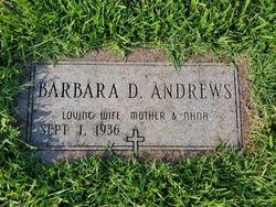 Barbara Jean <I>Dean</I> Andrews 