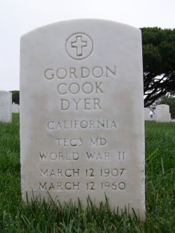 Gordon Cook Dyer 