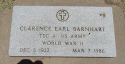 Clarence Earl Barnhart 