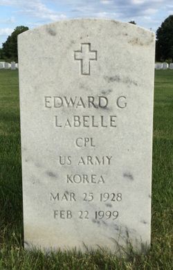 Edward George LaBelle Jr.