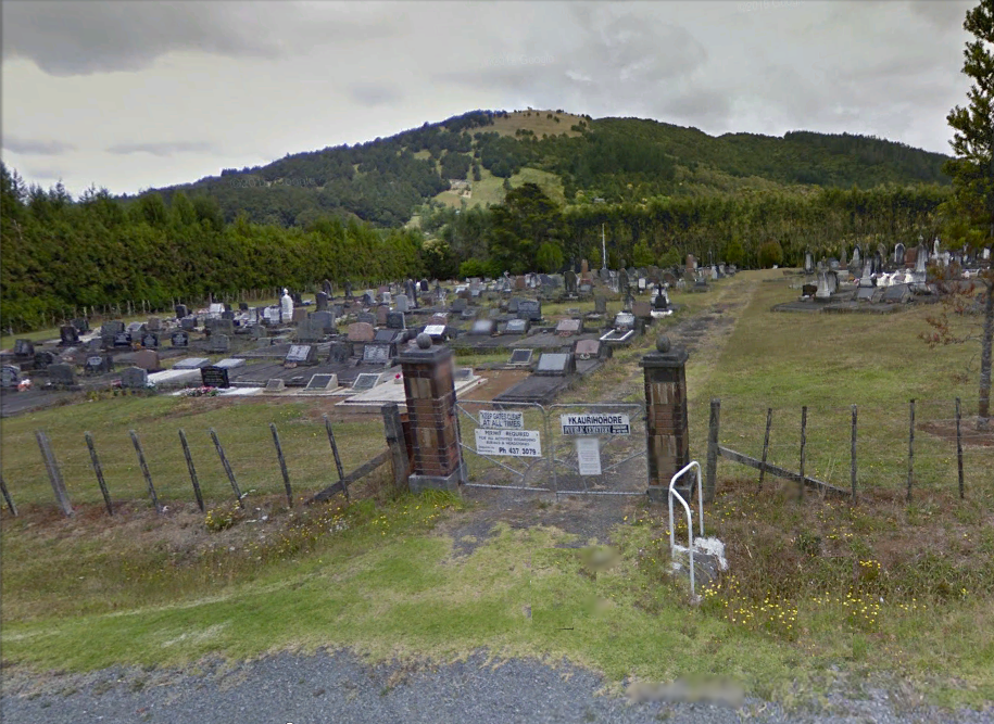 Kaurihohore Cemetery