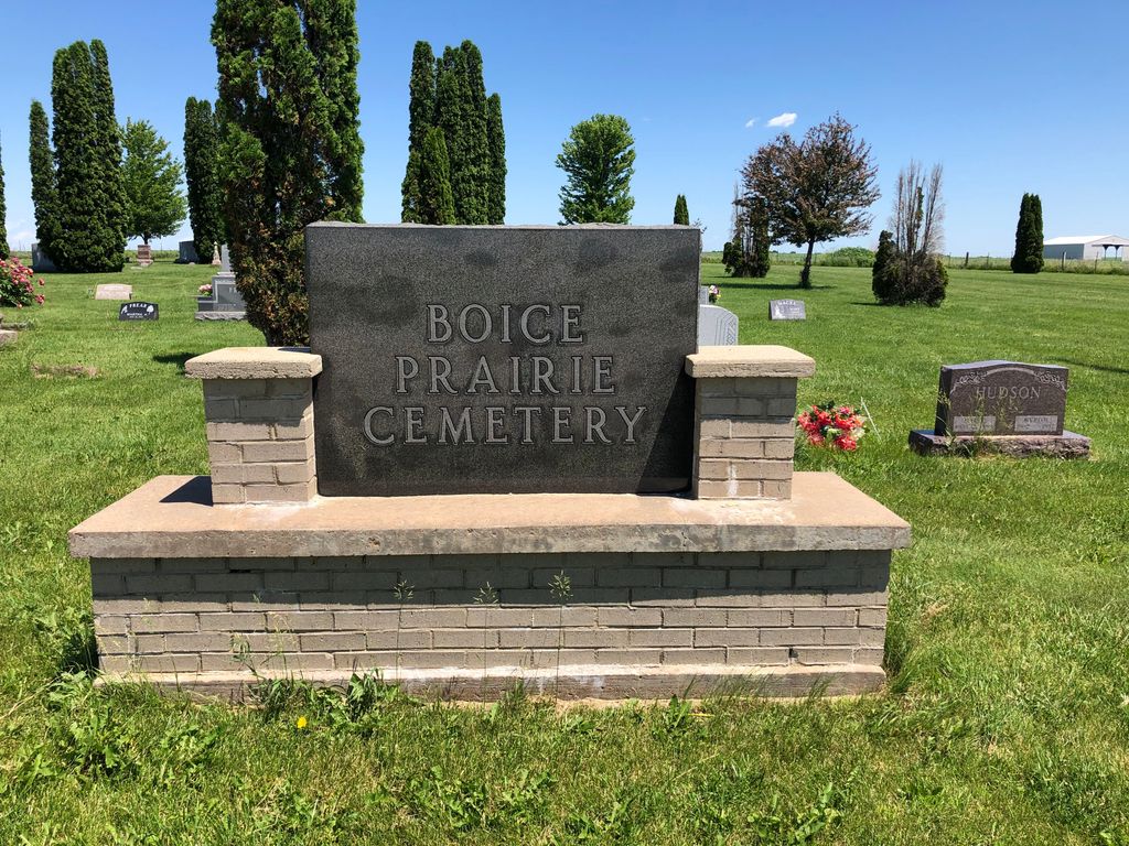 Boice Prairie Cemetery