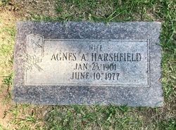 Agnes A. Harshfield 