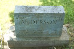 Minnie <I>Larson</I> Anderson 