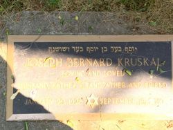 Joseph Bernard Kruskal 