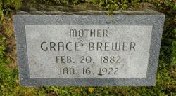 Anna Grace <I>Deppe</I> Brewer 