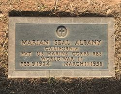 Marian Aileen <I>Seal</I> Albany 