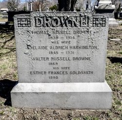 Thomas Russell Drowne 