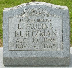 L. Pauline Kurtzman 