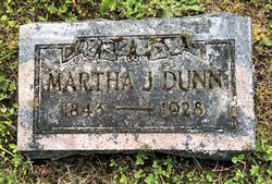 Martha Jane <I>Baker</I> Dunn 