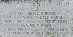 Alphonse R Bush 