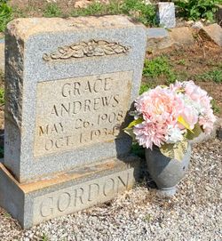 Lillian Grace <I>Andrews</I> Gordon 