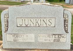 Margaret L <I>King</I> Junkins 