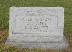 Robert Earl “Bob” Brown 