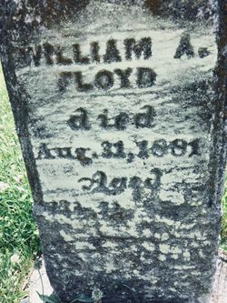 William A Floyd 