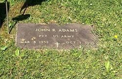 John R Adams 