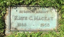 NS Kate Clare <I>Montgomery</I> Mackay 