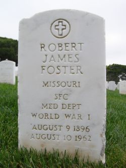 Robert James Foster 