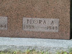 Flora Ann <I>Dafoe</I> Beemer 