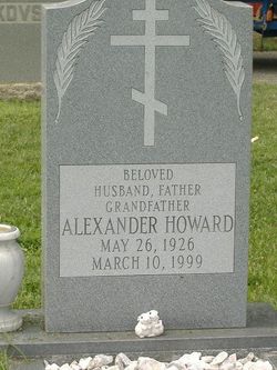 Alexander Howard 