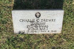 Pvt Charlie C. Drewry 