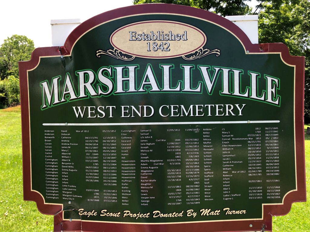 Marshallville Cemetery