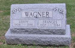 Frances Virginia <I>Boyer</I> Wagner 